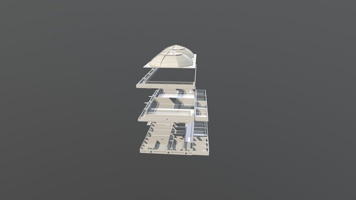Stacking 3D Model