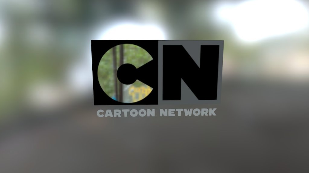 cartoon network logo - 3D model by shina20100 (@shina20100) [b2cae0e]