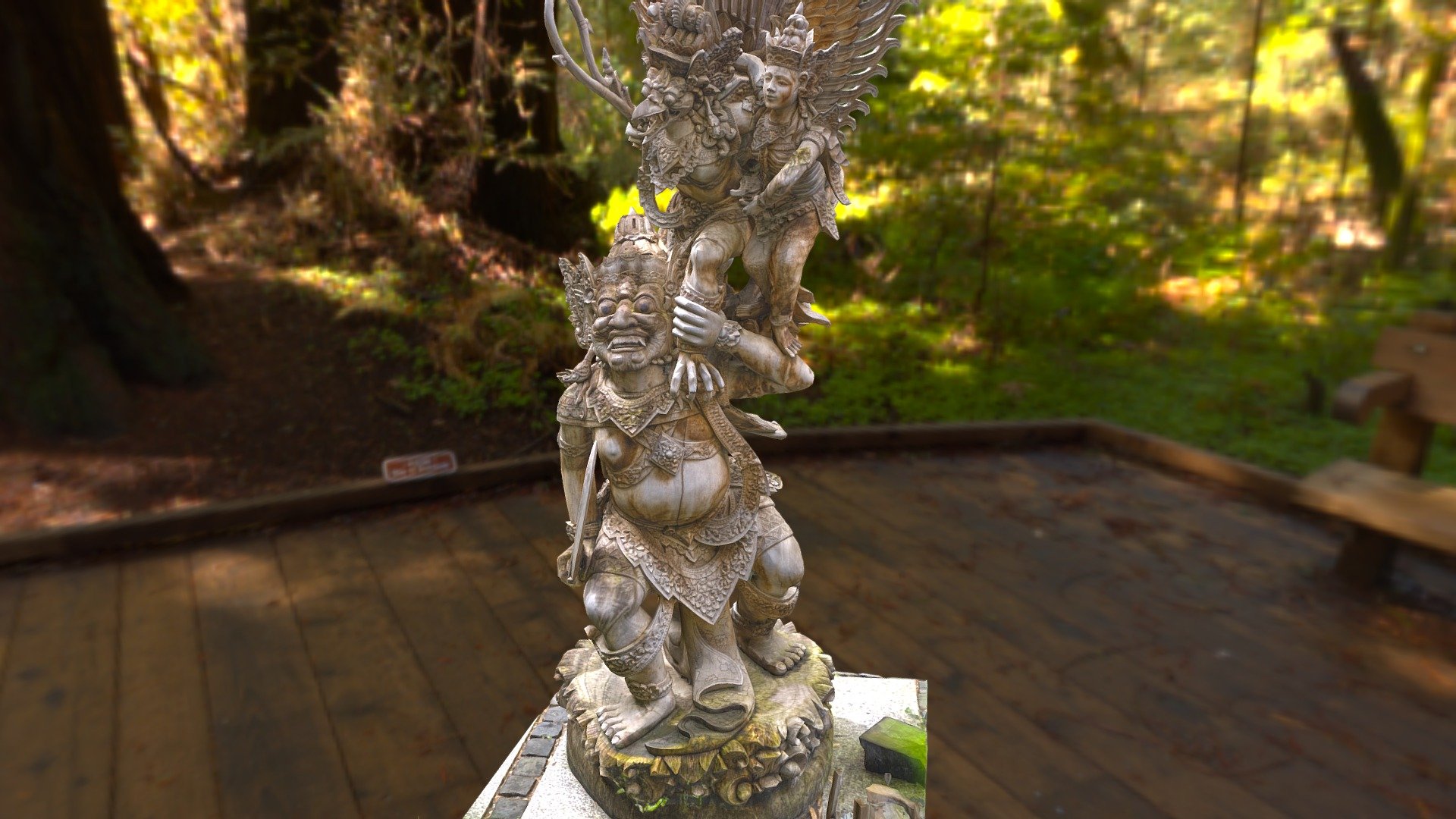 Bhoma, Protector and Judge - Bali — Sketchfab embed 3D viewer