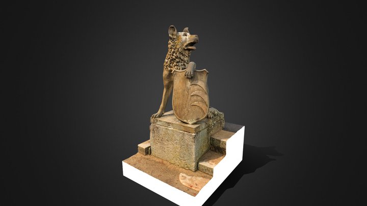 3D Scan | Statue 2019-12-15 A-BL-008 3D Model