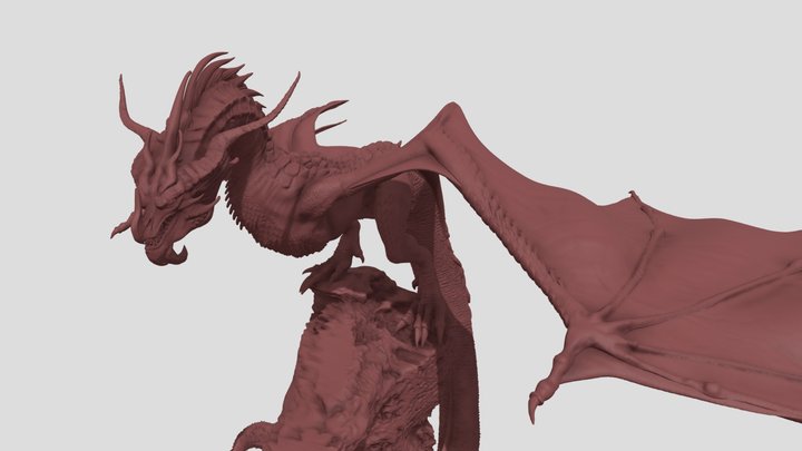 auron_dragon_preview_file 3D Model