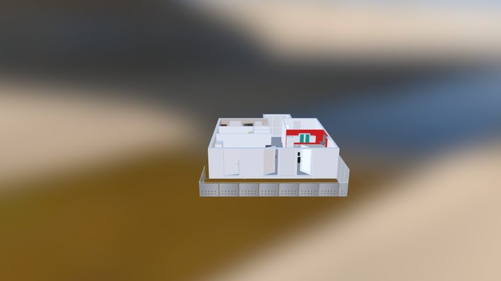 Wohnung 3D Model