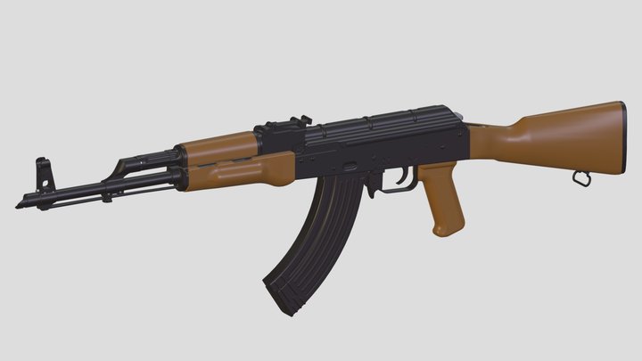 AKM Kalashnikov