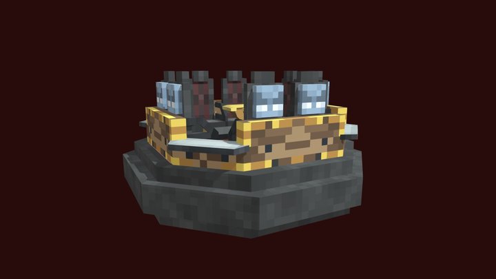 MP | Rapid Boat 3D Model