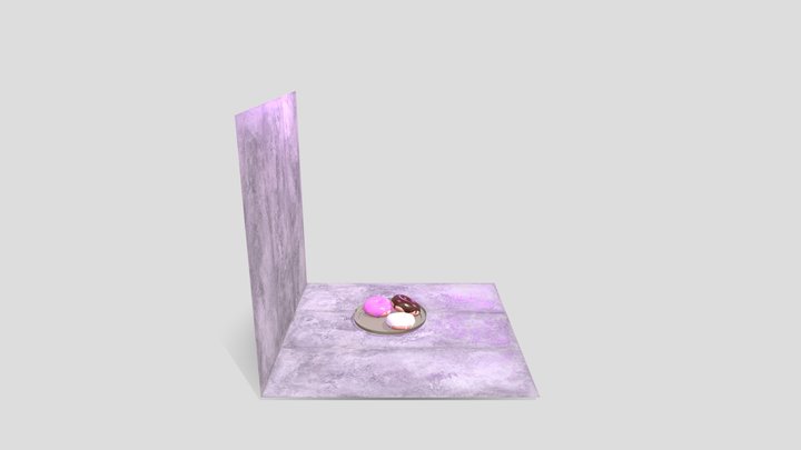 Just Some Donuts.. 3D Model