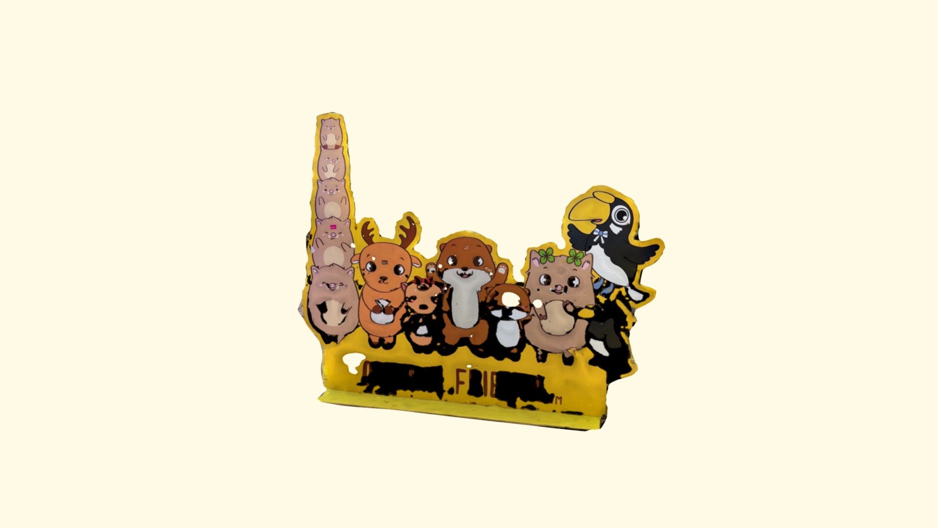 Otah & Friends - National Museum SG Display