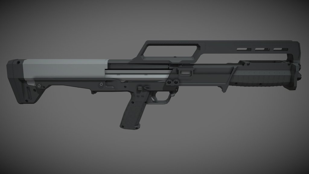 low-poly KSG 410