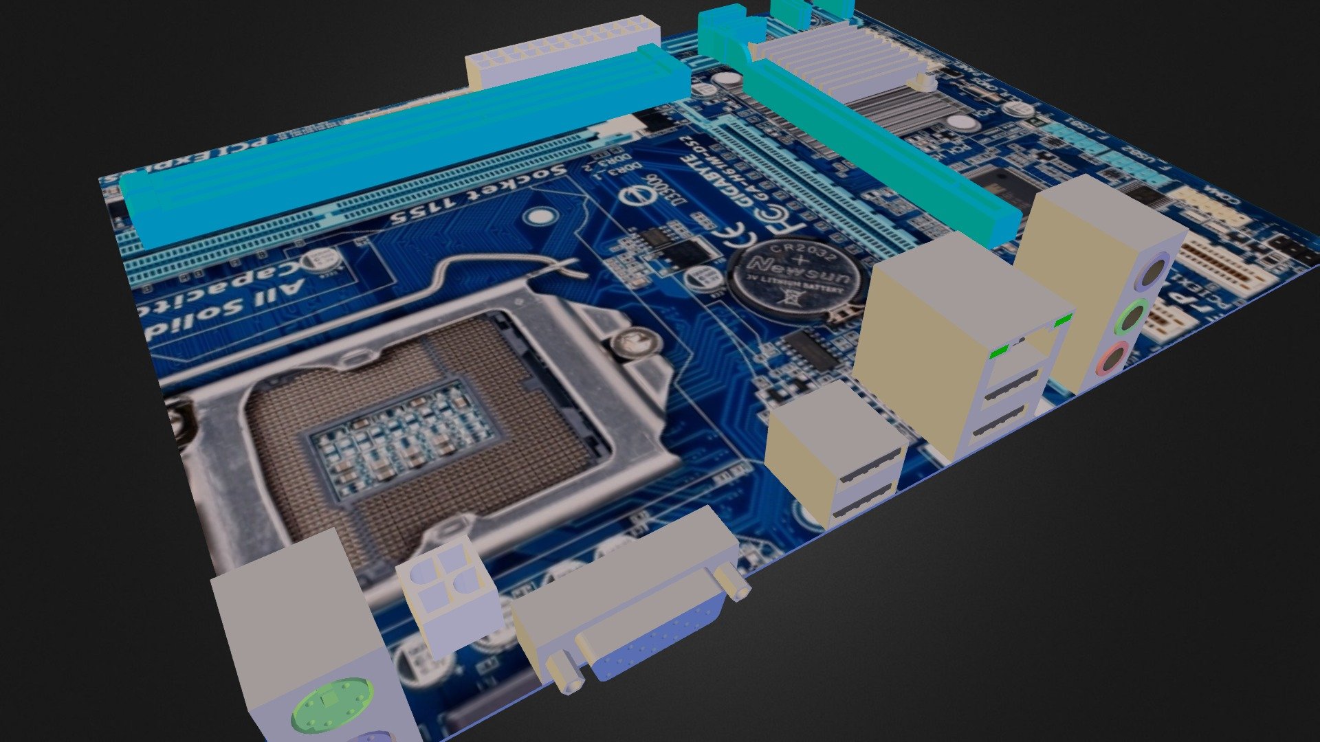 GA-H61M-DS2 Motherboard