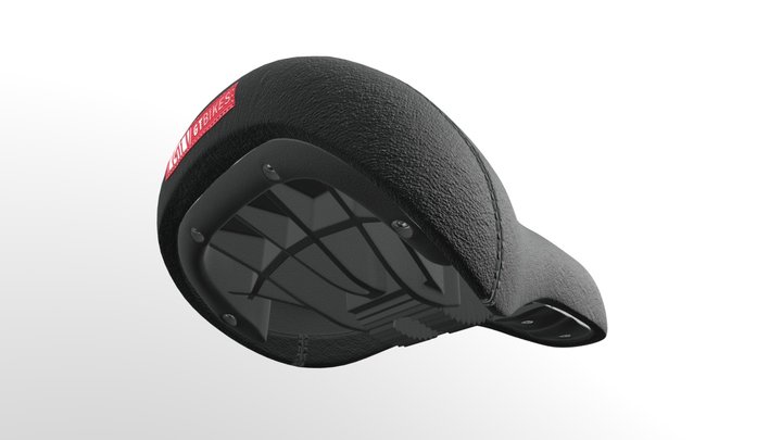 7232 Bike Saddle 3D Model