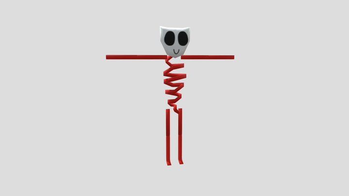 Gangle 3D Model