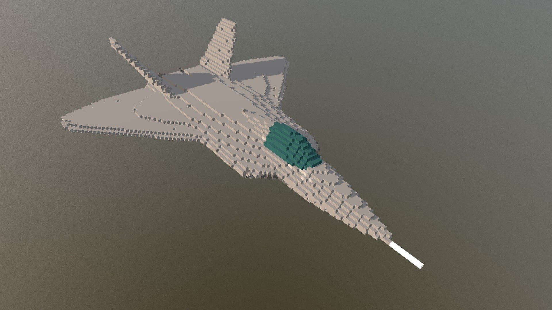 F22 low poly