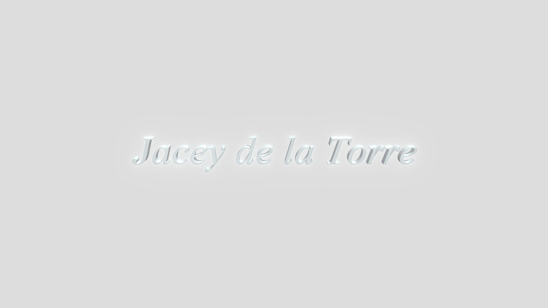 Jacey de la Torre