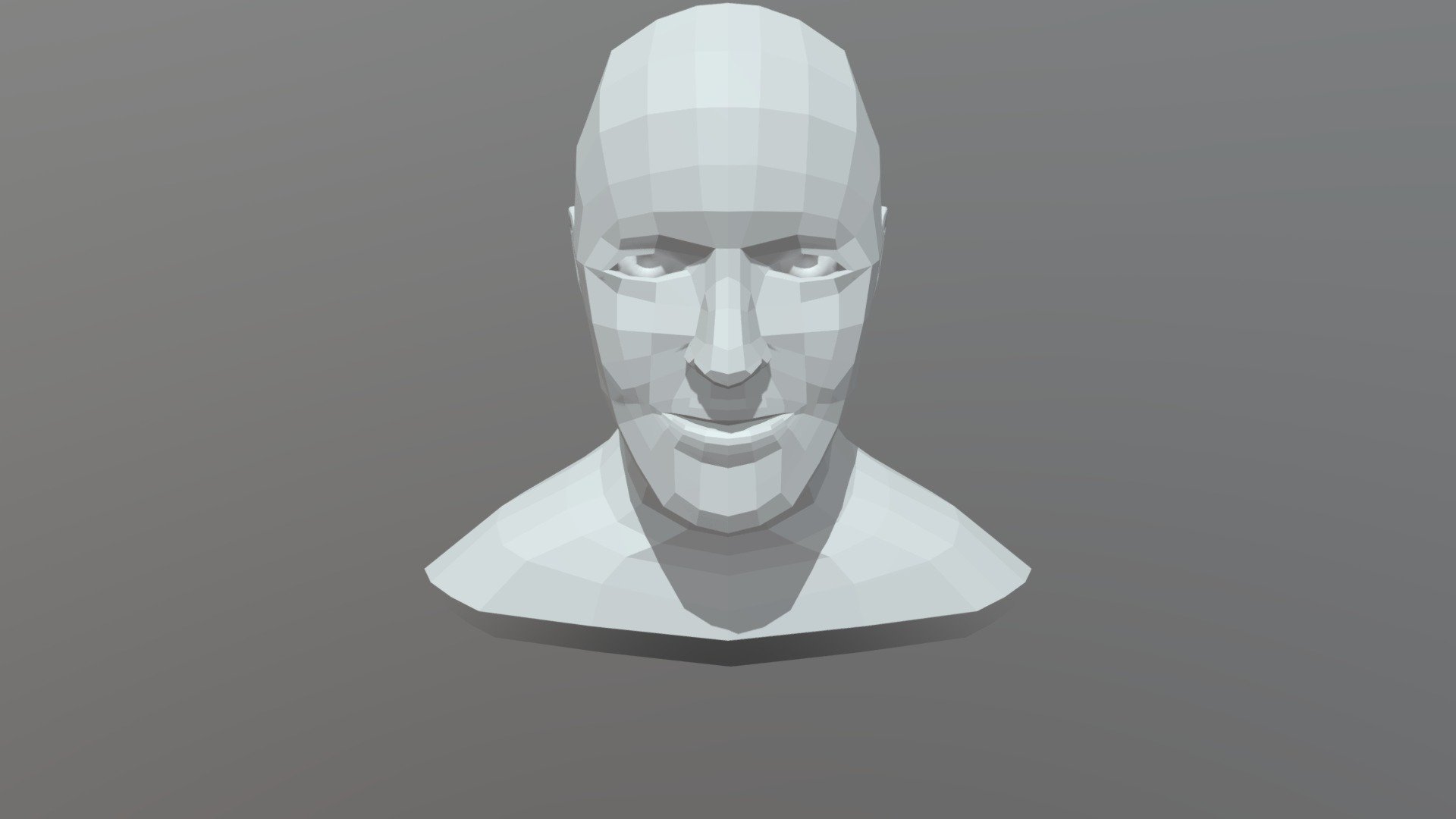 Dimitri Hikspoors Low Poly Portret 2022 - Download Free 3d Model By 