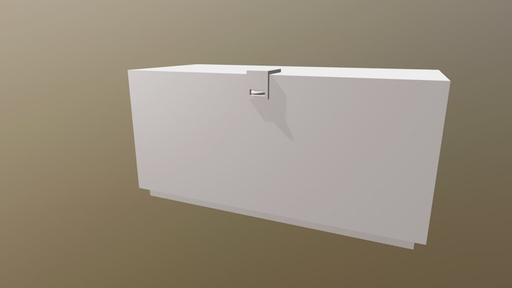 Basic chest placeholder 3D Model
