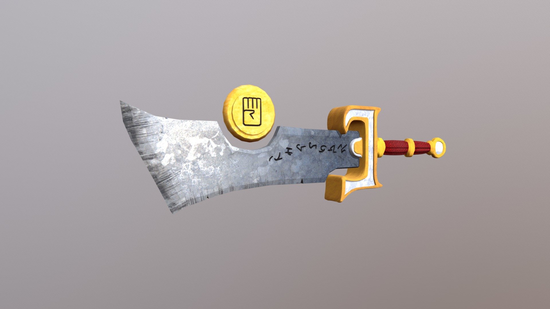 Ashbringer - 3D model by Aselios [b2ce0fe] - Sketchfab