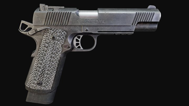 Canvas Sidearm | Springfield 1911 TRP 3D Model