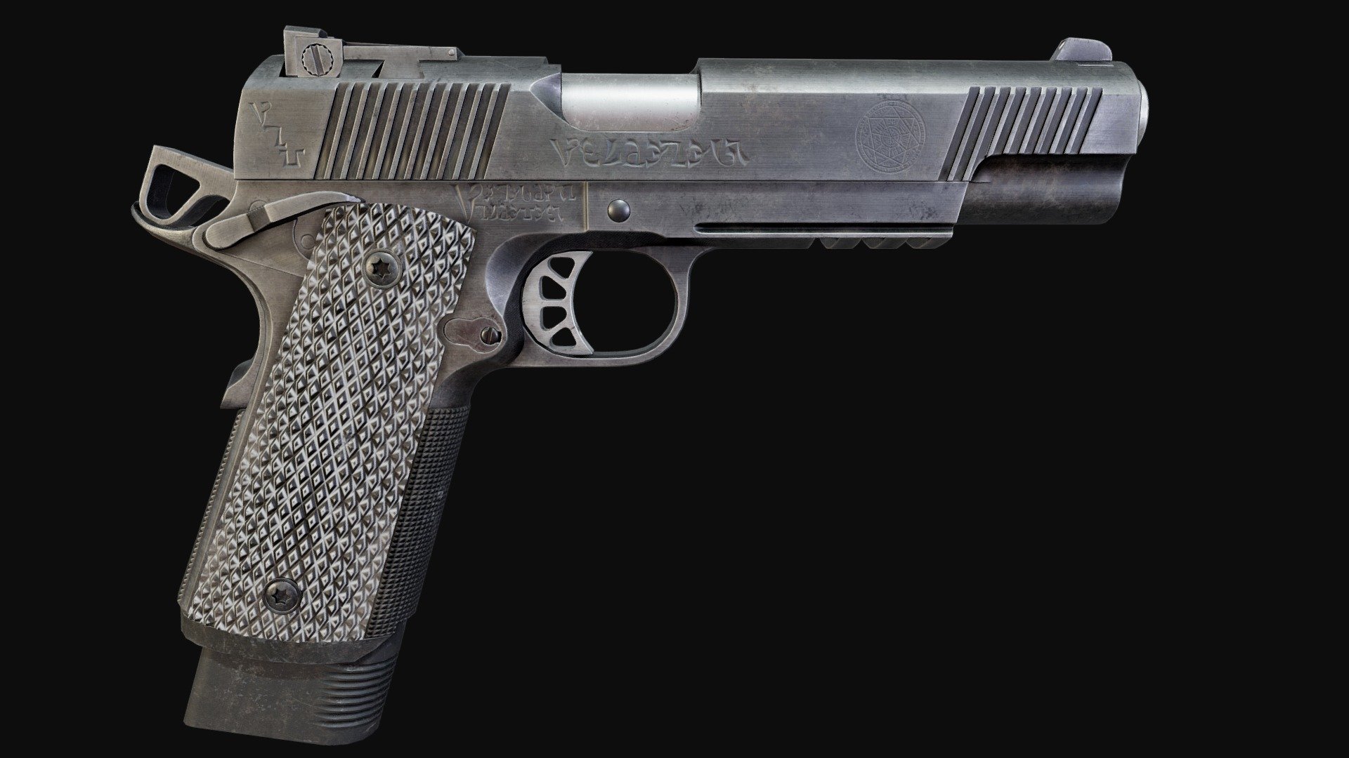 Canvas Sidearm | Springfield 1911 TRP - 3D model by ChickenPhobia ...