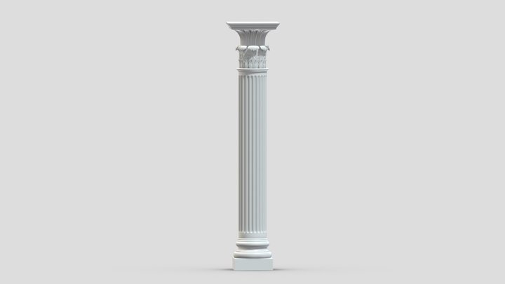 Temple Of The Winds 3D Model