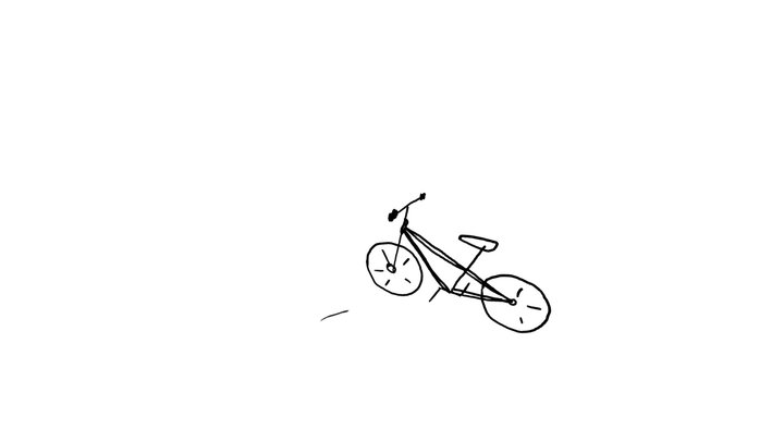 2D Bike | Downloadable for first 100 users 3D Model