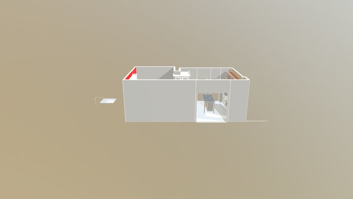 heins kitchen 3D Model