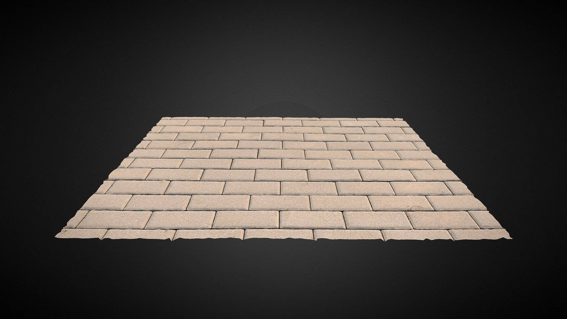 Stone Tiles Texture 3D scan