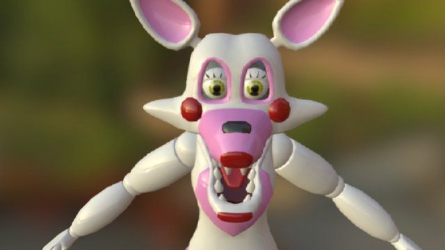 Mangle 3D models - Sketchfab