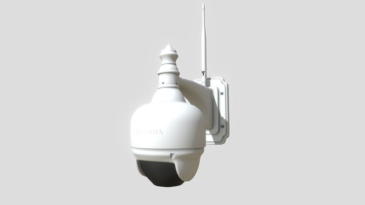 CCTV Camera 3D Model