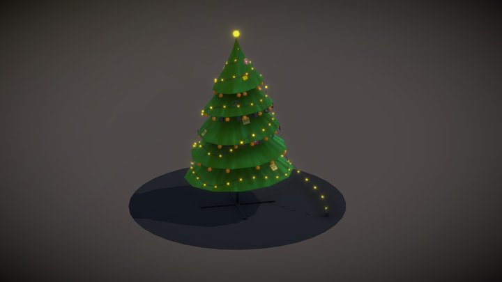 Moovio Tree 3D Model
