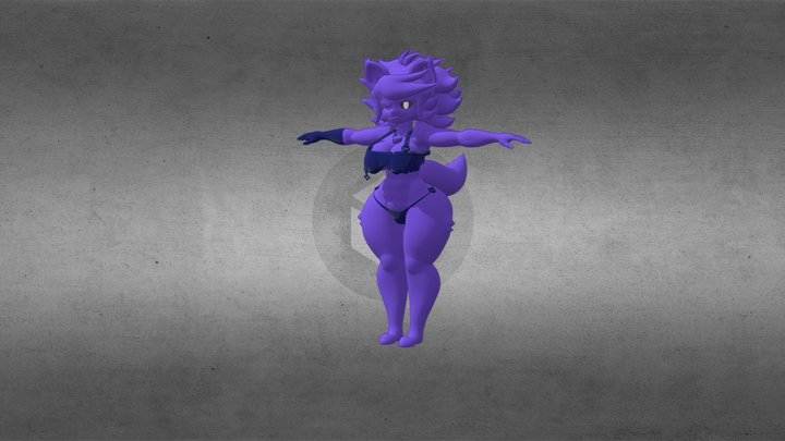 fexay 3D Model