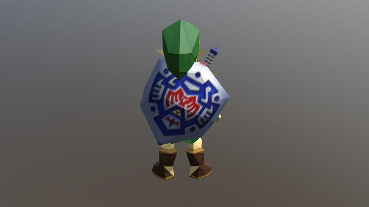 Link is now downloadable 3D Model