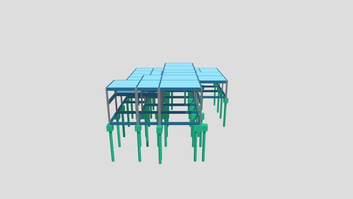 Dxf.dxf Malha 3D Model