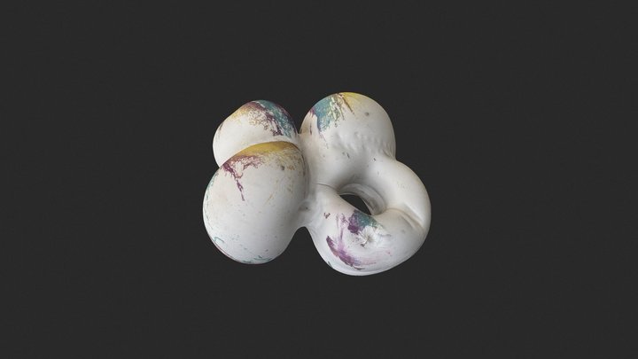 sculpture_2 - Pasha x Serafima 3D Model