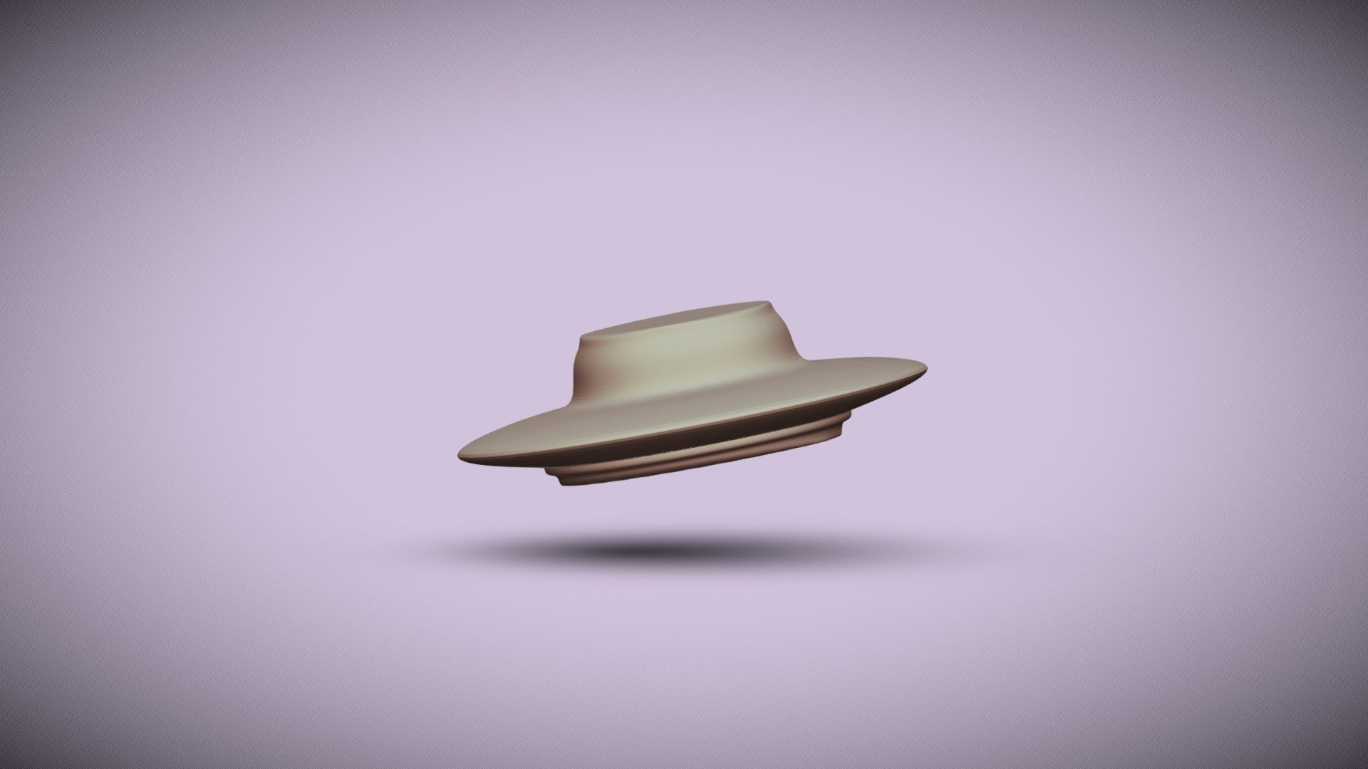 3D Sketchbook 3 - Flying Saucer