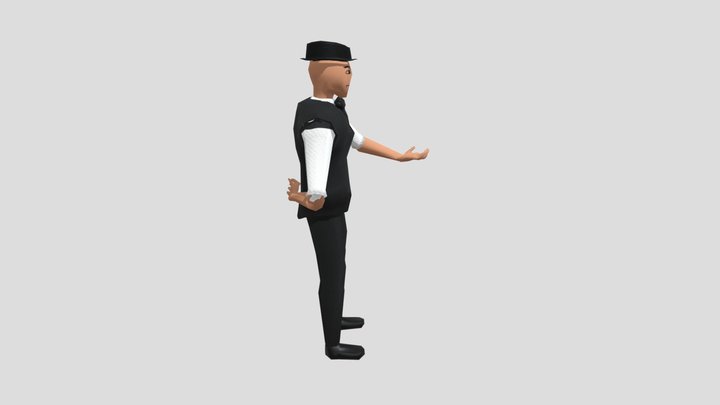 Character 3D Model