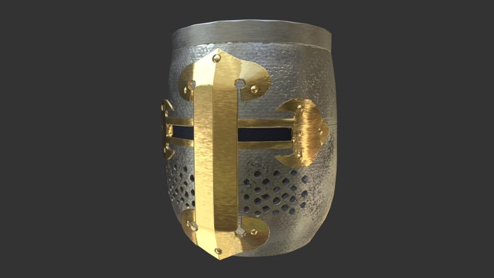 Medieval Mug 3D Model