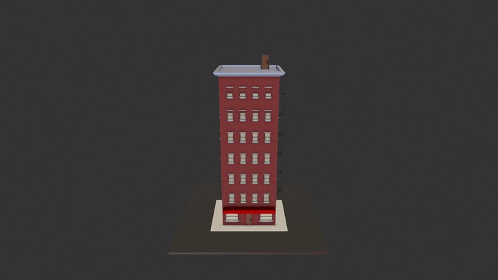 Davids Building 3D Model