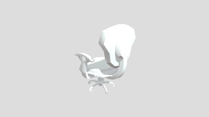 Revised Mid-Point Chair 3D Model