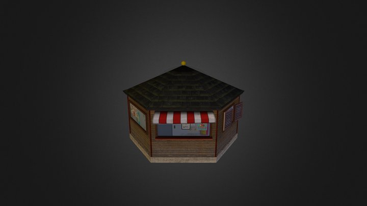 House Gelato 3D Model
