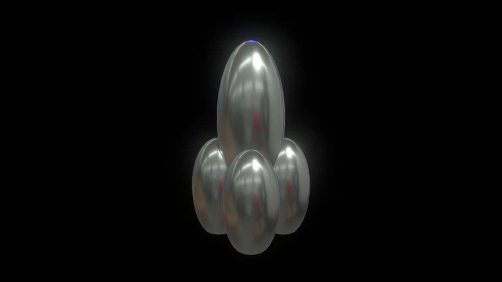 Simple fuel-type spaceship