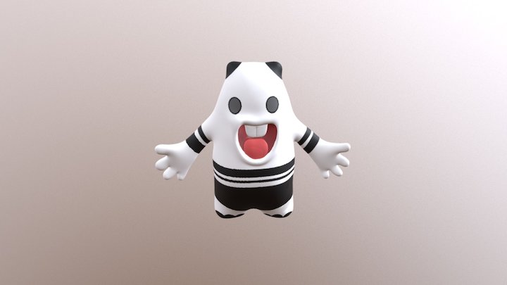 panda 3D Model