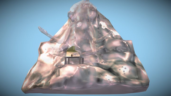 Crystal Temple - Steven Universe 3D Model