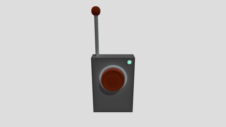 REMOTE 3D Model