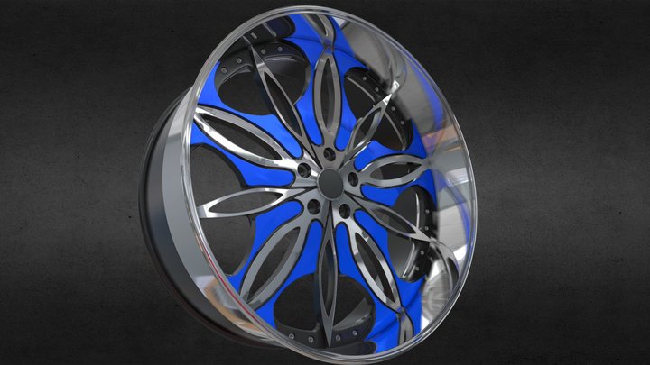 DUB X89 Trip 3D Model