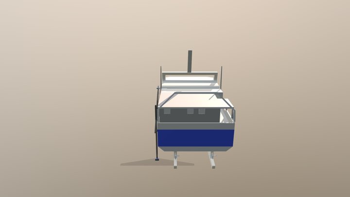 William Kennedy Pole Forward Recovery 3D Model