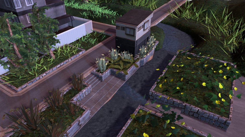 a city in nature
