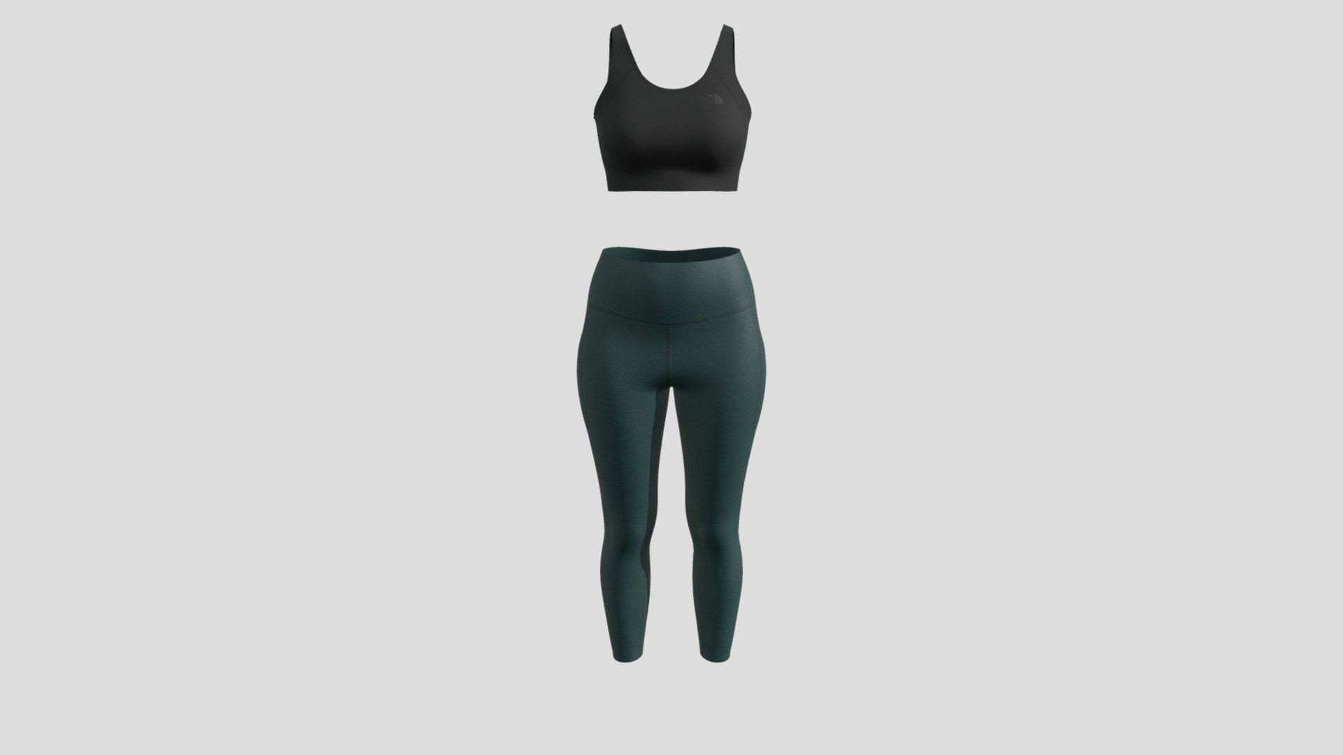The North Face Activewear Set