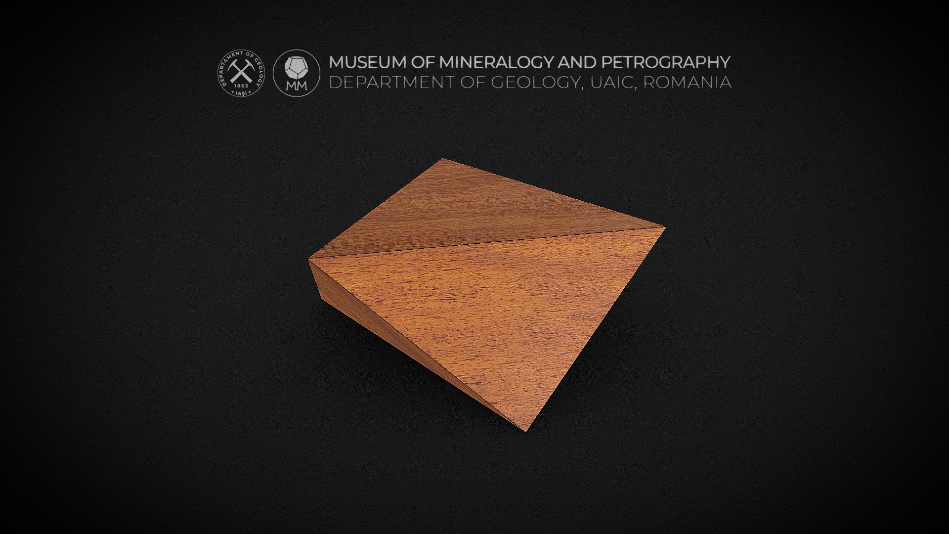 Fig. 274 - Dana sets of wooden crystal models - 3D model by Museum of ...