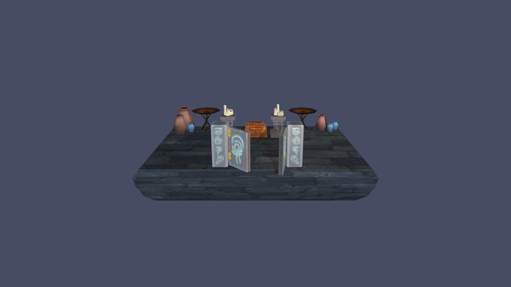 Altc_Assignment_LowpolyTextures 3D Model