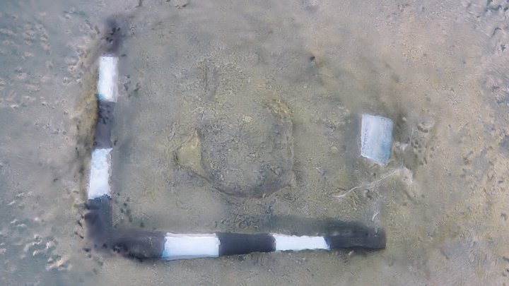 Helmet #314, As Discovered 3D Model