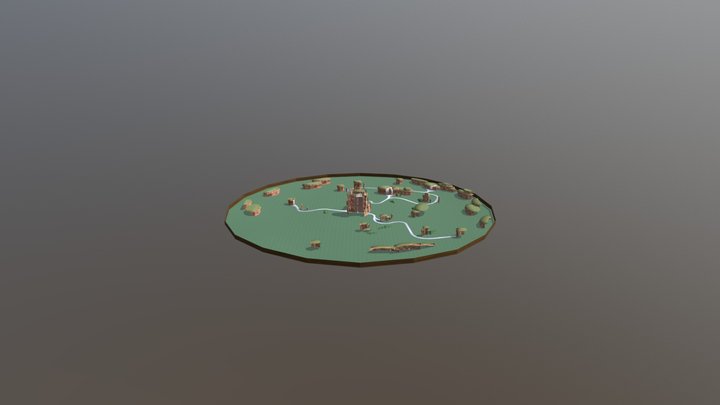 Shy Guy Falls 3D Model